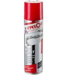 Spray do łańcucha Cyclon Wet Spray 250ml