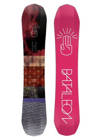 Deska Bataleon PUSH UP 143 W19