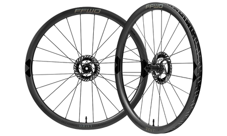Komplet kół DRIFT CONTROL SET FCC (36MM) SP 24H/24H MBL FFWD N/GAGE 2:1 12MM (opona)