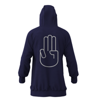 Bluza Bataleon SNOWPROOF LOGO PULLOVER BLUE DEPTHS W20