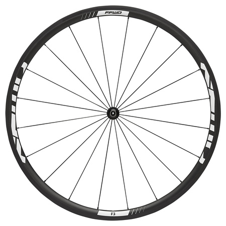 Komplet kół F3R FCC (30MM) SP 20H/24H UD MBL WHT (opona)