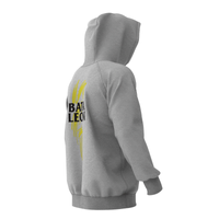 Bluza Bataleon LAST NINJA HOODIE heather grey W20