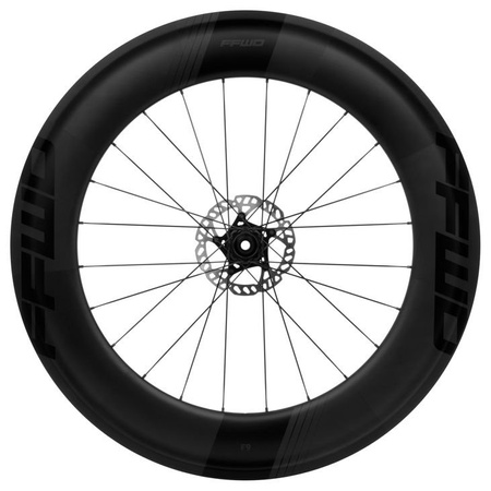 Komplet kół F9D (90MM) SP 24H/24H UD MBL DT240 2:1 DBCL 12MM TA SRAM (szytka)