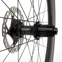 Komplet kół F4D (45MM) SP 24H/24H UD MBL DT240 2:1 DBCL 12MM TA SRAM (szytka)