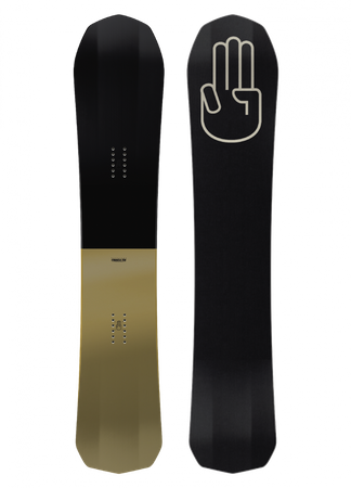 Deska Bataleon W18 THE CARVER 158