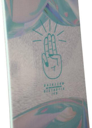 Deska Bataleon W18 DISTORTIA 143