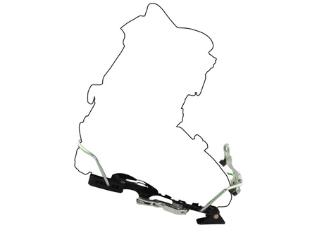 Wiązania splitboardowe PLUM SOK