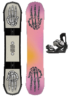 Set deska Bataleon STUNTWOOD + WIĄZANIA W21 (JUNIOR)