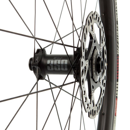 Komplet kół F3AD CLINCHER (30MM) SP 24H/24H UD MBL DT350 2:1 DBCL 12MM TA SRAM (opona)