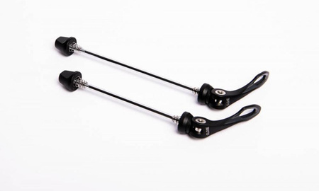 Zamykacze FFWD QUICK RELEASE SET BLACK MY19