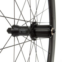 Komplet kół F9R (90MM) SP 20H/24H UD MBL DT240 2:1 SRAM (szytka)