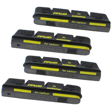 Okładziny hamulcowe Brake Pads for Carbon Rims/set of 4 Campagnolo. SwissStop Black Prince