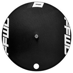 Przednie koło torowe 1K Carbon Disc, white (szytka)