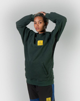 Ocieplana bluza Snowproof Sweater Rifle Green W21