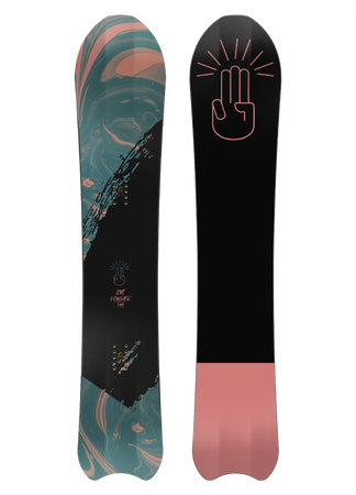 Deska Bataleon W18 LOVE POWDER 148